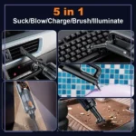 جاروبرقی شارژی ST-126 Plus | جارو شارژی خودرو و خانگی با مکش 20000 پاسکال کد 1182 - تصویر 2