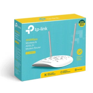مودم روتر بی‌سیم ADSL2+ تی پی لینک مدل TD-W8961N کد 721