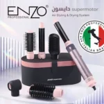 سشوار برس‌دار حالت‌دهنده انزو پروفیشینال مدل EN-4133 با توان 1500 وات و 6 سری کاربردی کد 1340 - تصویر 2