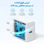شارژر دیواری انکر مدل A2347 توان 20 وات کد 278 - تصویر 3
