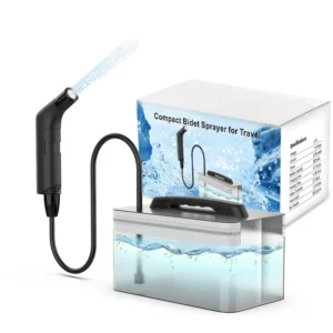 بیده و شستشوی قابل حمل برقی مدل Portable Handheld Bidet Electric Travel Mini Sprayer کد  1186