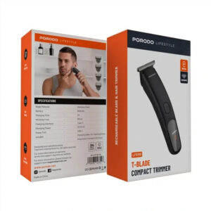 ماشین اصلاح شارژی پرودو مدل Porodo T-Blade Hair Trimmer LFS110 کد 1038
