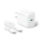 شارژر دیواری انکر مدل A2347 توان 20 وات دو پین  کد 278 - تصویر 2