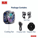 خنک کننده گوشی موبایل ارلدام مدل Earldom ET-F12 کد 681 - تصویر 4