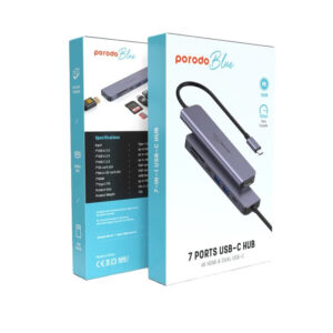 هاب 7 پورت USB-C پرودو مدل PB-71HBCکد 1372