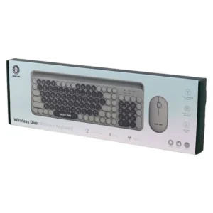 ست ماوس و کیبورد بی‌سیم گرین لاین Duo کد 321
