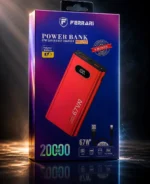 پاوربانک 20000 فراری Ferrari Power Bank ظرفیت 20000 میلی‌آمپر ساعت کد 102 - تصویر 2