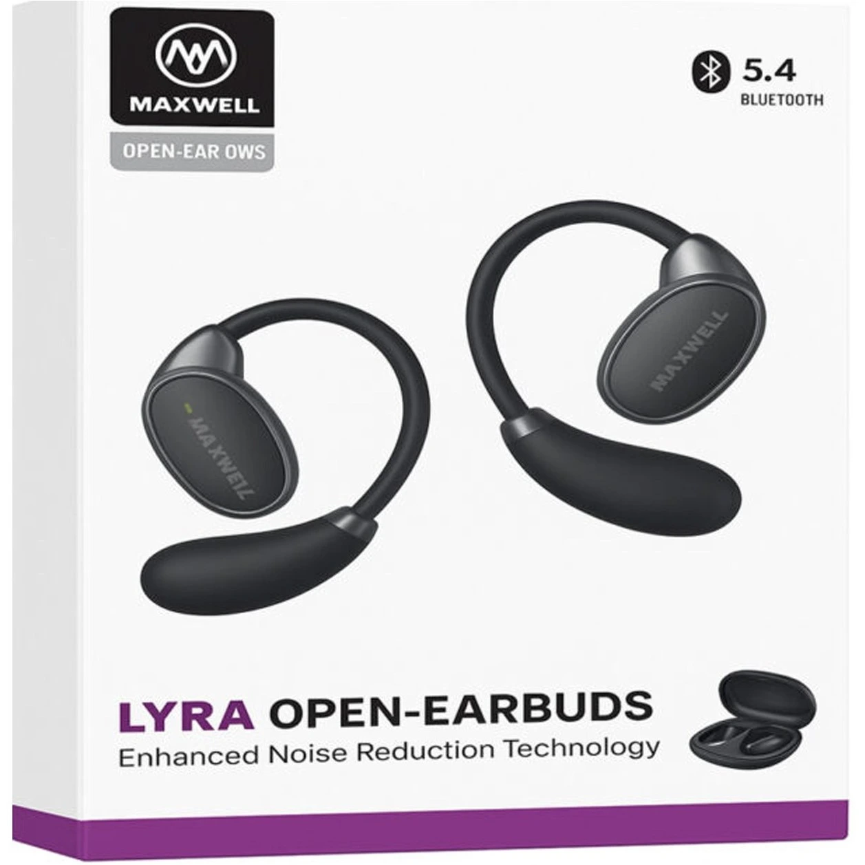 LL6NsJz51EJcWvPn_4_11zon هدفون بی سیم مکسول مدل Lyra | Maxwell Lyra Wireless Headphone کد 937 - تصویر 1