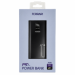 پاور بانک فراری مدل P260 ظرفیت 10000 میلی‌آمپر ساعت (10000mAh) کد 1041
