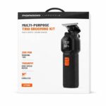 ماشین اصلاح چندکاره پرودو مدل LFST165 | Porodo Multi-Purpose Trio Grooming Kit PD-LFST165-BKکد 1089