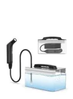 بیده و شستشوی قابل حمل برقی مدل Portable Handheld Bidet Electric Travel Mini Sprayer کد  1186 - تصویر 3