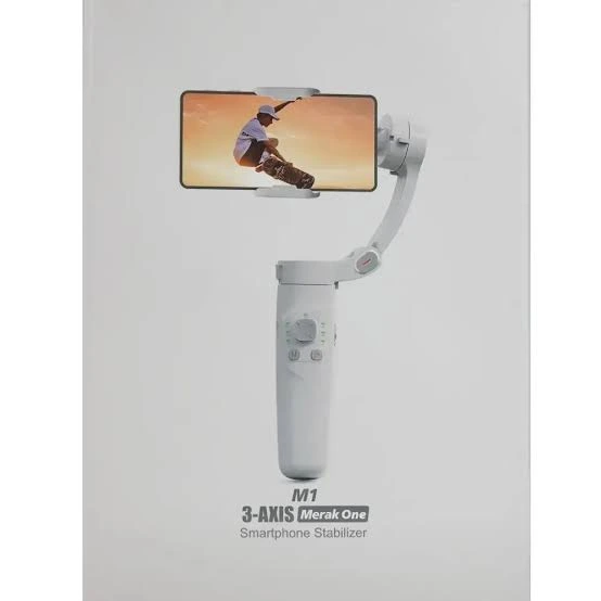 images_4_11zon گیمبال و لرزشگیر موبایل مدل M1 3-AXIS MERAK ONE کد1332 - تصویر 1
