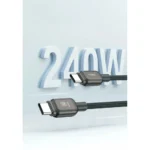 کابل تایپ سی به تایپ سی مکسول مدل Maxwell Thunder Line 240W فست شارژ کد 948 - تصویر 3