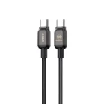 کابل تایپ سی به تایپ سی مکسول مدل Maxwell Thunder Line 240W فست شارژ کد 948 - تصویر 2