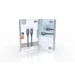 کابل تایپ سی به تایپ سی مکسول مدل Maxwell Thunder Line 240W فست شارژ کد 948