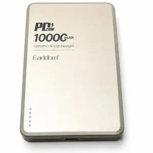 پاور بانک 20 وات ارلدام مدل ET-PD54 PD ظرفیت 10000 میلی‌آمپر ساعت .کد 899