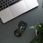موس بی‌سیم گرین لاین مدل Green Lion GL-RM5 Rechargeable Gaming Mouse کد330 - تصویر 2