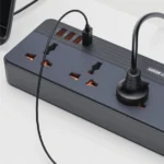 چندراهی برق گرین لاین مدل GS-250 Power Socket 2500W کد 1125 - تصویر 2