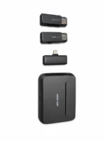 میکروفن بی‌سیم گرین لاین مدل 2 In 1 Digital Wireless Microphone کد 333 - تصویر 3