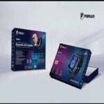 ساعت هوشمند فراری مدل W9 با بدنه روی و استاندارد مقاومت در برابر آب IP68 کد 308