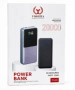 پاوربانک 22.5 وات یوشیتا مدل YP-003 ظرفیت 20000 میلی‌آمپر ساعت کد 971 - تصویر 3