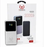 پاوربانک 22.5 وات یوشیتا مدل YP-003 ظرفیت 20000 میلی‌آمپر ساعت کد 971 - تصویر 4