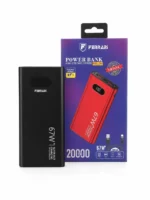 پاوربانک 20000 فراری Ferrari Power Bank ظرفیت 20000 میلی‌آمپر ساعت کد 102 - تصویر 3