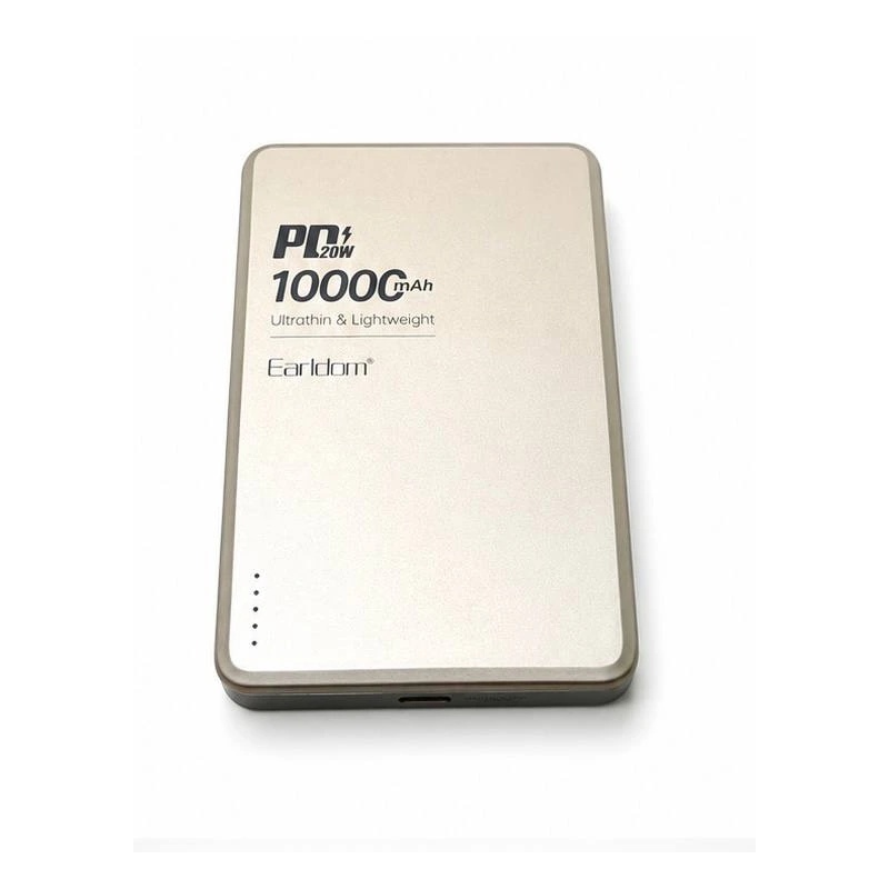 photo_800x800 پاور بانک 20 وات ارلدام مدل ET-PD54 PD ظرفیت 10000 میلیآمپر ساعت .کد 899 - تصویر 1