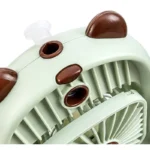 پنکه رومیزی مه‌پاش خرسی مدل Freezing Point Spray Bear کد 1280 - تصویر 3
