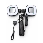 مینی سه پایه و گریپ نگهدارنده موبایل مدل P15 Mini Grip Quadripod به همراه رینگ لایت H-Lamp 360° کد 1382 - تصویر 4