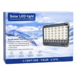 پروژکتور خورشیدی LED ضد آب IP66 مدل Solar LED Light کد:1344