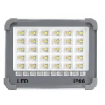 پروژکتور خورشیدی LED ضد آب IP66 مدل Solar LED Light کد:1344 - تصویر 4