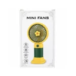 مینی پنکه شارژی رومیزی و دستی USB مدل Mini Fans کد 1350