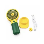 مینی پنکه شارژی رومیزی و دستی USB مدل Mini Fans کد 1350 - تصویر 3