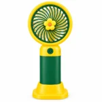 مینی پنکه شارژی رومیزی و دستی USB مدل Mini Fans کد 1350 - تصویر 4