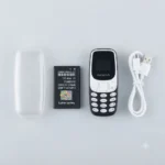 مینی گوشی موبایل BM10 مدل Wireless Dialer Mini Phone کد:411 - تصویر 2