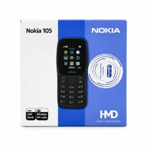 گوشی موبایل نوکیا مدل Nokia 105 دو سیم کارت کد:1411