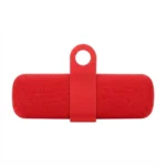 اسپیکر بلوتوثی قابل حمل مینیسو MINISO مدل Silicone Dual Horn کد :451 - تصویر 3