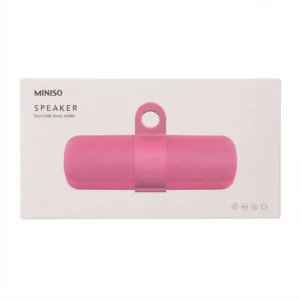 اسپیکر بلوتوثی قابل حمل مینیسو MINISO مدل Silicone Dual Horn کد :451